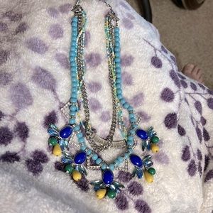 MULTI STRAND COSTUME JEWELRY